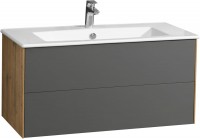 Photos - Washbasin cabinet Aquaton Soho 100 1A258201AJA00 