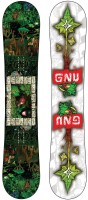 Photos - Snowboard GNU Finest 148 (2021/2022) 