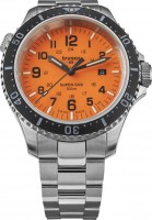 Wrist Watch Traser P67 Diver Orange 109381 