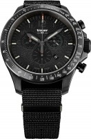 Wrist Watch Traser P67 Officer Pro Chronograph Black 109465 