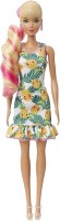 Doll Barbie Color Reveal Foam Pineapple Scent GTN17 