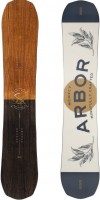 Photos - Snowboard Arbor Element Rocker 166W (2020/2021) 