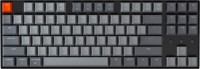 Photos - Keyboard Keychron K8 White Backlit Gateron  Red Switch