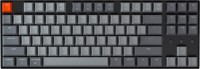Photos - Keyboard Keychron K8 White Backlit Gateron (HS)  Red Switch
