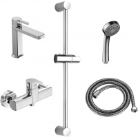 Photos - Bath Tap Set Devit Show 47566134 