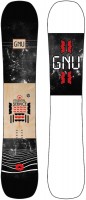 Photos - Snowboard GNU Essential Service 160W (2021/2022) 