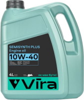 Photos - Engine Oil VIRA Semisynthetic Plus 10W-40 4 L