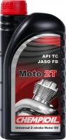 Photos - Engine Oil Chempioil Moto 2T 1 L