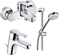 Photos - Bath Tap Set Kludi Logo Neo 376840575 