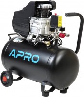 Photos - Air Compressor Apro 850176 50 L