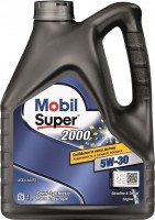 Photos - Engine Oil MOBIL Super 2000 X1 5W-30 4 L