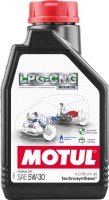 Photos - Engine Oil Motul LPG-CNG 5W-30 1 L