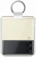 Case Samsung Clear Cover with Ring for Galaxy Z Flip3 