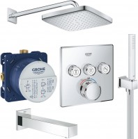 Photos - Shower System Grohe Grohtherm SmartControl 26415SC2 