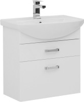 Photos - Washbasin cabinet AQUANET Iris 65 00212660 