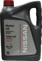 Photos - Engine Oil Nissan Motor Oil 10W-40 A3/B4 5L 5 L