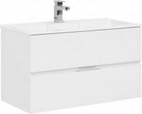 Photos - Washbasin cabinet AQUANET Alvita 90 00238367 