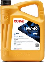 Photos - Engine Oil Rowe Hightec Synth RS 10W-60 5 L