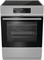 Photos - Cooker Gorenje MEKIS 610 I stainless steel