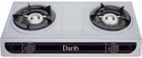 Photos - Cooker Dario DR1012G stainless steel