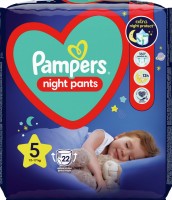 Nappies Pampers Night Pants 5 / 22 pcs 