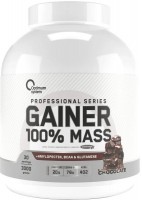 Photos - Weight Gainer Optimum System Gainer 100% Mass 3 kg