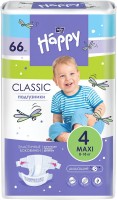 Photos - Nappies Bella Baby Happy Classic Diapers Maxi 4 / 66 pcs 