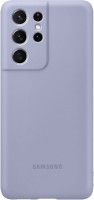 Photos - Case Samsung Silicone Cover for Galaxy S21 Ultra 