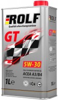 Photos - Engine Oil Rolf GT 5W-30 ACEA A3/B4 1 L