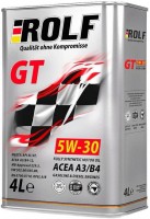 Photos - Engine Oil Rolf GT 5W-30 ACEA A3/B4 4 L