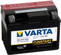 Photos - Car Battery Varta Funstart AGM (503014003)