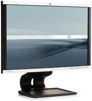 Photos - Monitor HP LA2405x 24 "  black