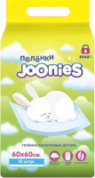 Photos - Nappies Joonies Underpads 60x60 / 10 pcs 