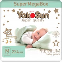 Photos - Nappies Yokosun Premium Pants M / 224 pcs 