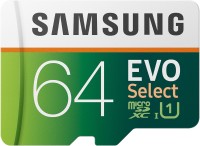 Memory Card Samsung EVO Select microSD 64 GB