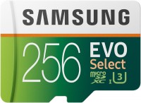 Photos - Memory Card Samsung EVO Select microSD 256 GB