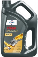 Engine Oil Fuchs Titan GT1 Flex 34 5W-30 5 L