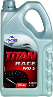 Engine Oil Fuchs Titan Race Pro S 5W-40 5 L