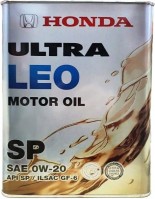 Photos - Engine Oil Honda Ultra LEO 0W-20 SP 4L 4 L