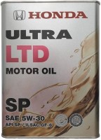 Photos - Engine Oil Honda Ultra LTD 5W-30 SP 4L 4 L