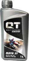 Photos - Engine Oil QT-Oil Moto 2T Semisynt 1L 1 L