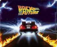 Photos - Mouse Pad ABYstyle Back to the Future Flexible Mousepad DeLorean 