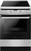 Photos - Cooker Amica 6118IE2.376HTaDp Xx stainless steel