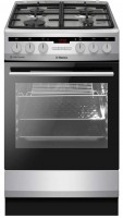 Photos - Cooker Hansa FCMX58259 stainless steel