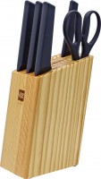 Photos - Knife Set Xiaomi HuoHou Heat Knife Set Black 