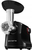 Photos - Meat Mincer Polaris PMG 1875 RUS black