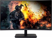 Photos - Monitor AOpen 27HC5URPbmiipx 27 "  black