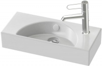 Photos - Bathroom Sink Jacob Delafon Odeon Rive Gauche EGO112-56-00 500 mm