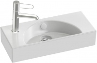 Photos - Bathroom Sink Jacob Delafon Odeon Rive Gauche EGO112-55-00 500 mm