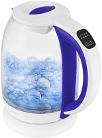 Photos - Electric Kettle KITFORT KT-6140-1 blue